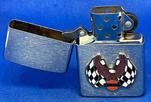 Vintage briquet zippo harley - briquet,