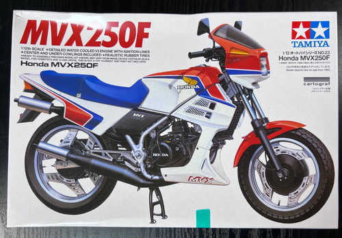 Tamiya honda mvx250f 12 - tamiya, 1/12