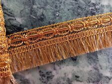 10 M galon franges doré or