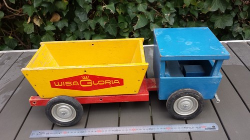 Rare gros camion - , benne