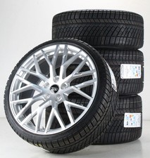 Audi R8 4S Hiver 20 Pouces Jantes Argent Jantes en Alliage 4S0601025G 4S0601025H