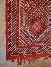 Tapis kilim ancien mergoum - ancien,