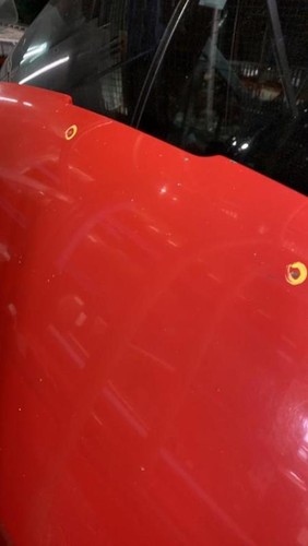 Capot peugeot 206 phase - phase, 1
