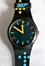 Swatch SPECIAL James Bond 2020