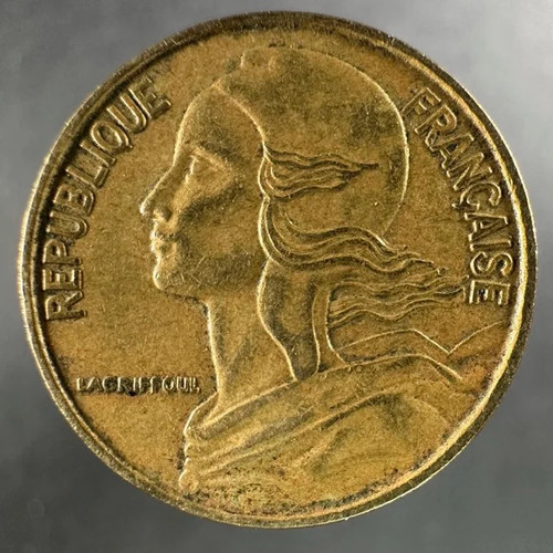 1966 france centimes - france, –