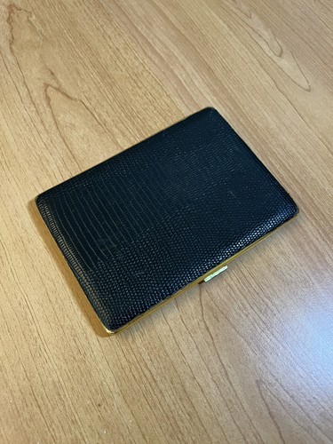 étui cigarettes vintage - Étui, en