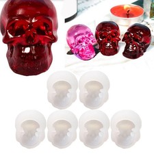 Crâne Moule Silicone Argile
