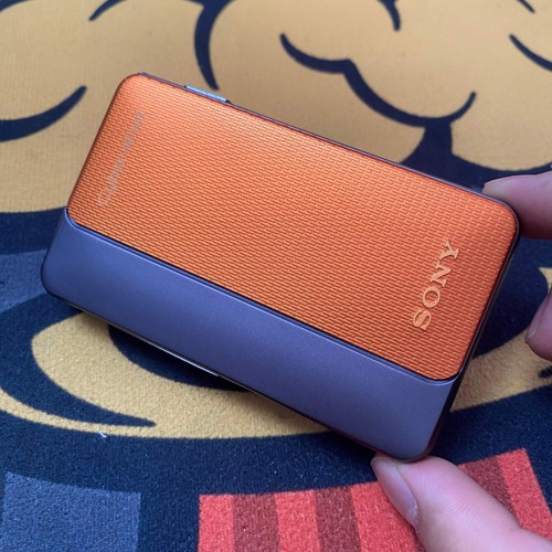 Sony dsc tx20 orange - sony,
