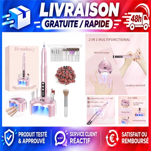 Ponceuse ongles sans fil - ponceuse,