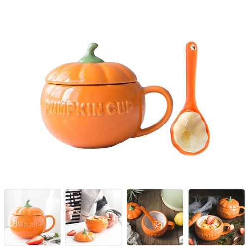Tasse citrouille café - citrouille,