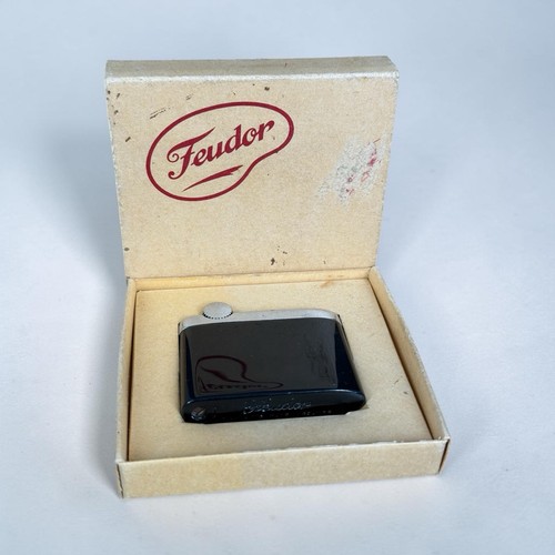 Briquet feudor bakélite noire - feudor,