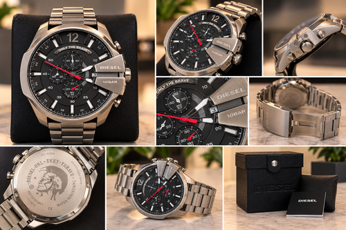 Montre diesel mega chief - montre,