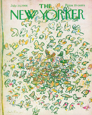 Affiche New Yorker juillet