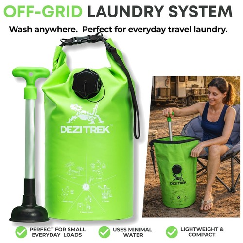 Compact camping wash - compact,