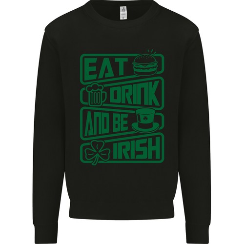 Eat boisson be irlandais - &,