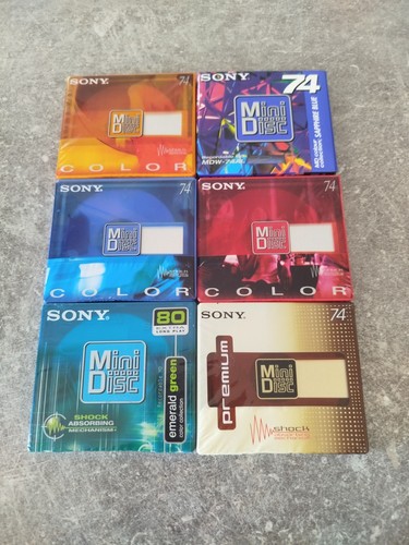 Lot sony minidisc neufs - sony,