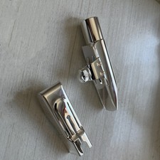 Métal Saxophone Bec Avec