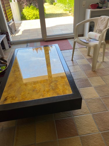 Table basse roche bobois - table,