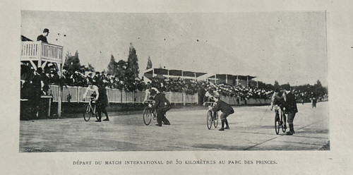 1898 vélocipédie parc - 1898,