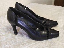 Chaussures à talons, Escarpins Femme T39 Ernest Paris cuir noir