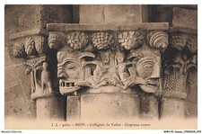 ANNP2-0109-SUISSE - SION - collégiale de valère - chapiteau roman