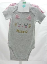 Tex lot de deux body manche