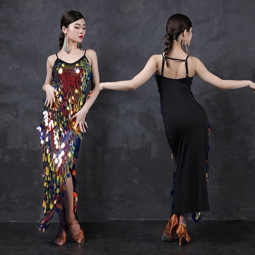 Femme long slip - slip, robe