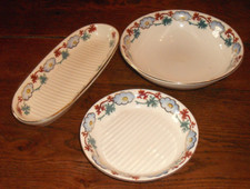 Anciens portes savon, peigne et bol à barbe Moulin des Loups Volubilis