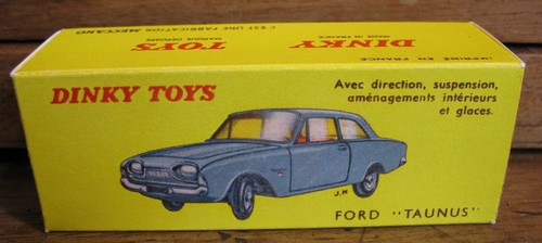 Dinky toys boite vide - dinky, repro