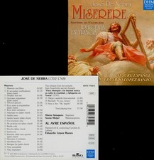 JOSE DE NEBRA  miserere  AL