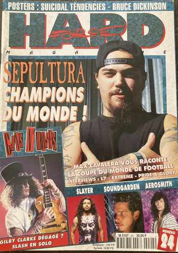 Magazine hard force 24 - magazine,