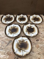 Série 6 Assiettes À Fondue