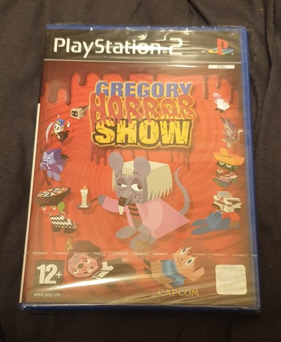 Gregory horror show sony - gregory, ps2
