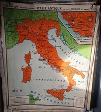 Carte scolaire recto verso