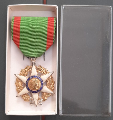 Médaille argent chevalier - médaille,