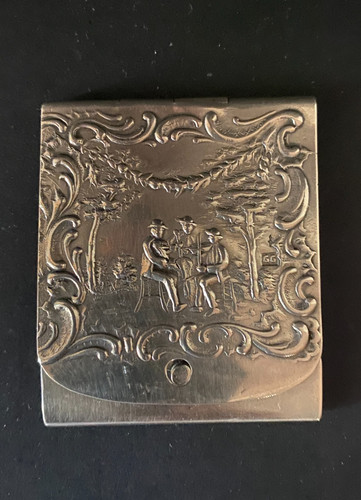Ancien étui pour pochette - Étui,