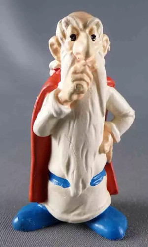 Asterix figurine pvc bully - asterix,
