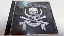CD  MOTORHEAD  MARCH OR DIE