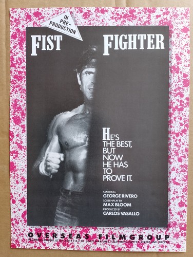 Fist fighter movie trade - trade, ad