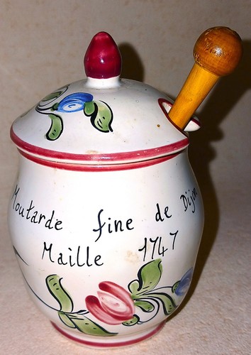 Moutardier ceramique - *,