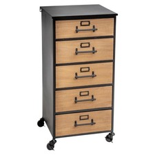 Chiffonnier Design 5 Tiroirs