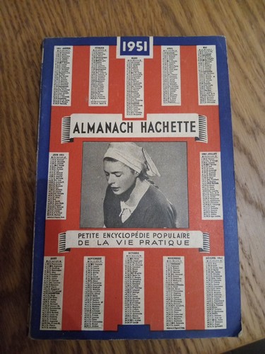 Almanach 1951 - l'almanach,