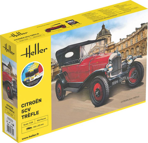 Citroën 5cv trèfle 1 - -, 1:24
