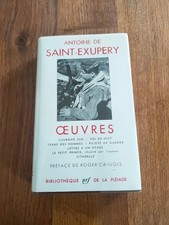 Bibliothèque De La Pleiade Saint Exupery Œuvres 1961