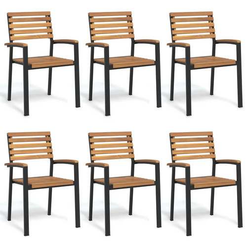 Lot chaises de jardin - lot,