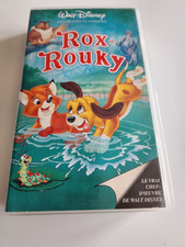 Vhs Rox Et Rouky En Bon État