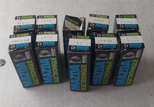 Lot de 10 anciennes lampes / ampoules, tubes radio, Mazda