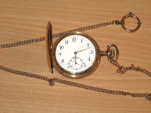 Elgin montre poche - poche, vintage