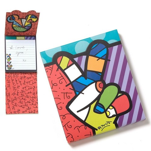 Bloc note romero britto - bloc,