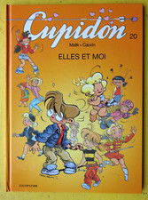 BD CUPIDON N°20 Elles et moi  EO  malik  2008  TTBETAT NEUF  AV4GD8